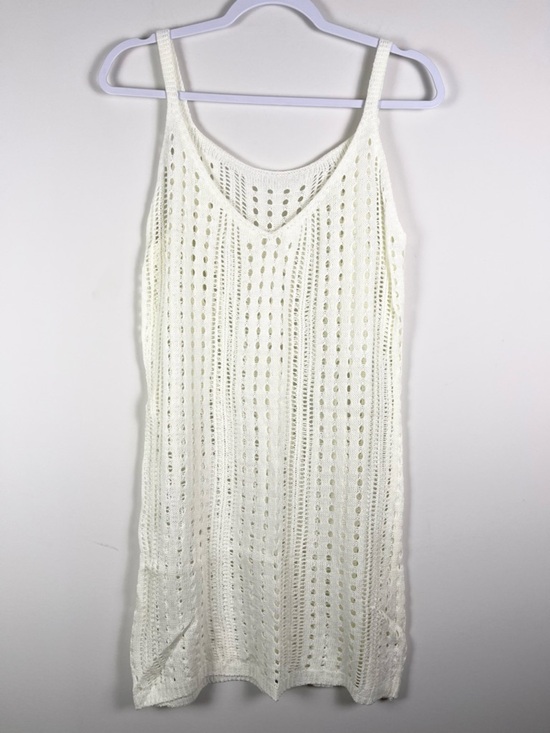 Bsubseach Dresses & Skirts - NIB Womens Swimsuit Cover-up Dress Crochet One Size Festival Beachy Boho